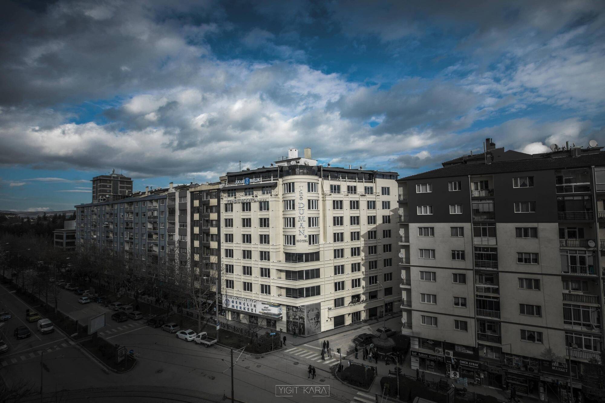 Es Albatros Hotel Eskisehir Exterior photo
